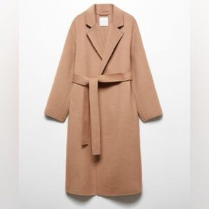Mango Handmade Wool Coat